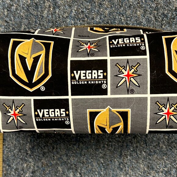 Las Vegas Golden Knights NHL Hockey Toiletry Bag - Picture 4 of 7